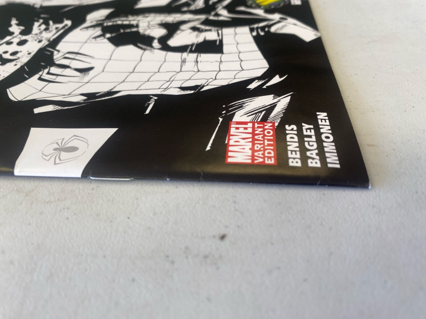 Marvel Comics Ultimate Spider-man #111 Modern Age 2007 Wizard World Variant