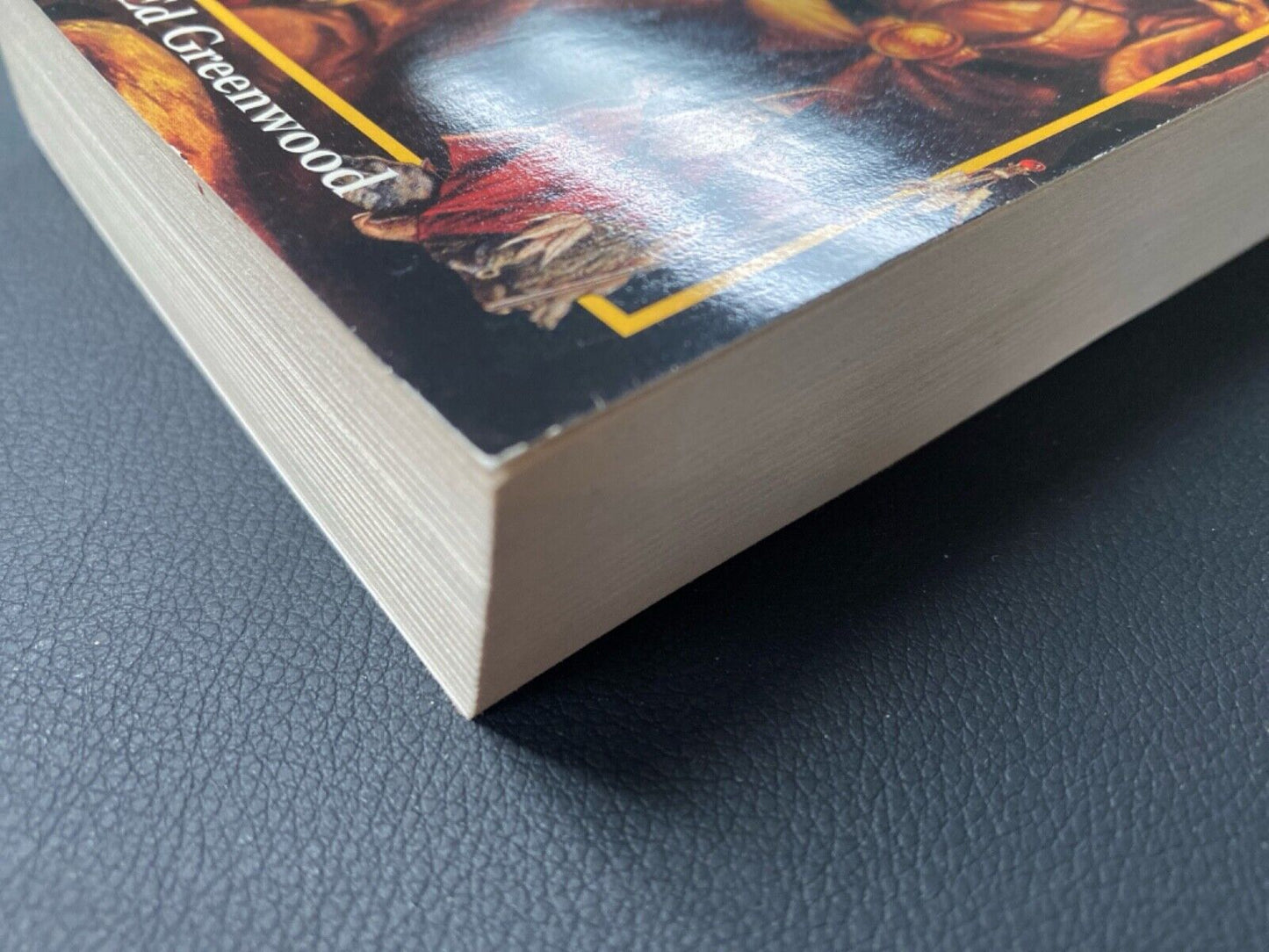 Elminster: The Making of a Mage by Ed Greenwood 1995 TSR D&D Forgotten Realms