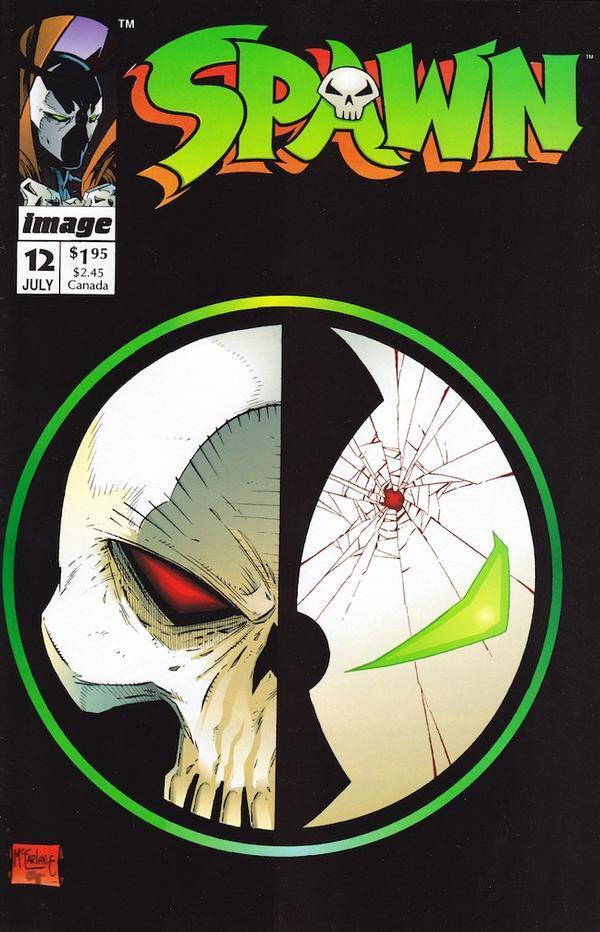 Image Comics Spawn #12 Modern Age 1993