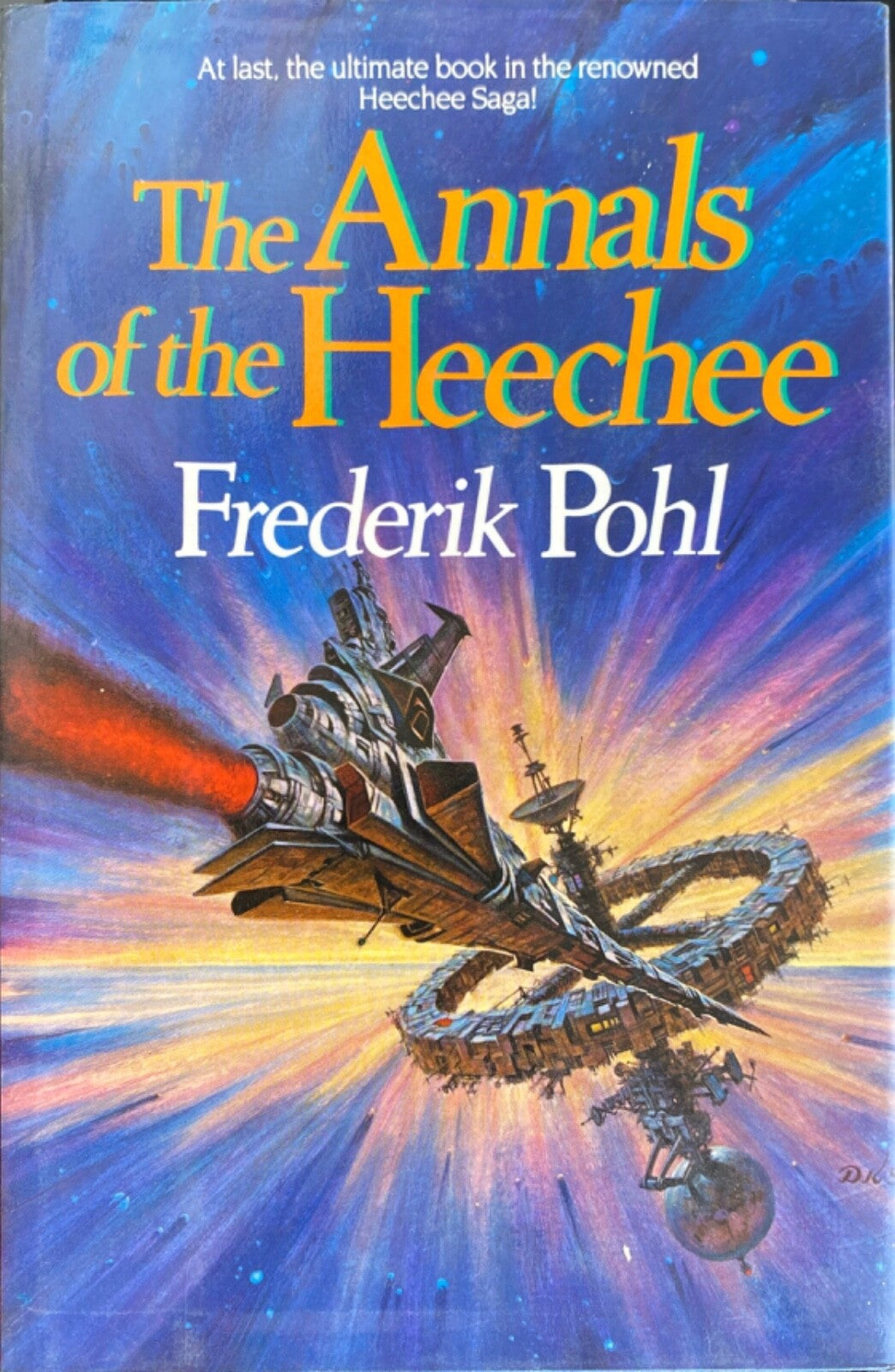 Annals of the Heechee by Frederick Pohl 1987 Del Rey Hardcover First