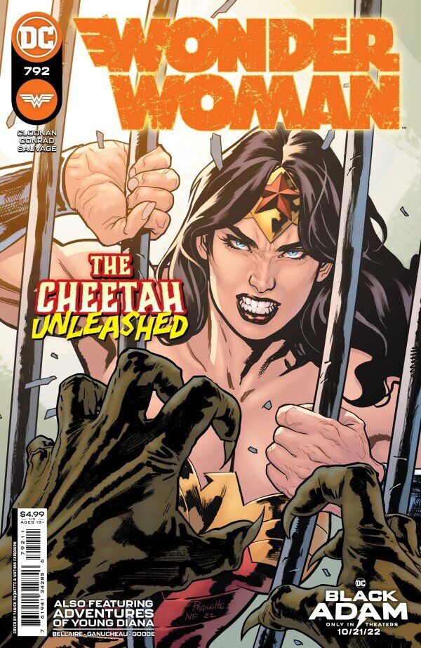DC Comics Wonder Woman #792 Modern Age 2022