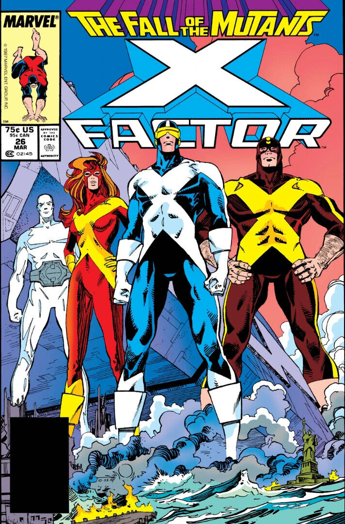 Marvel Comics X-Factor #26 Copper Age 1987
