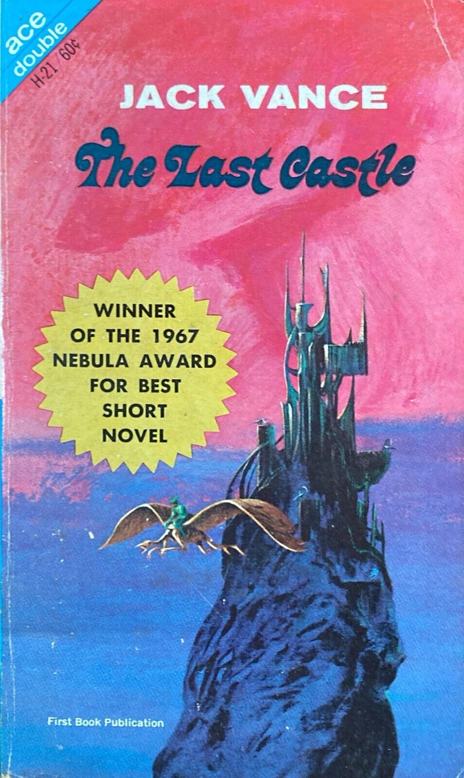 The Last Castle/The World of the Sleeper by Vance/Wayman 1967 Ace Double H-21