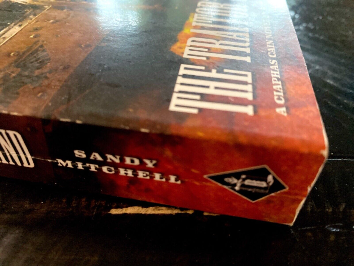 The Traitor's Hand by Sandy Mitchell Black Library Paperback Warhammer 40,000