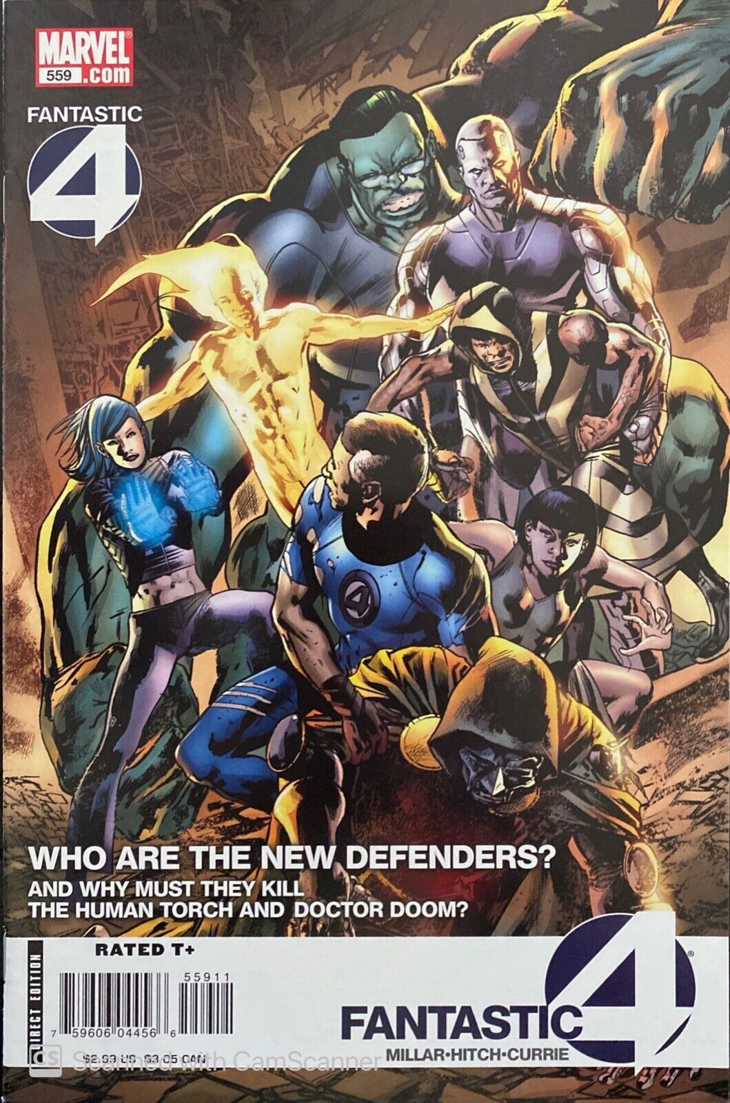Marvel Comics Fantastic Four #559 Modern Age 2008