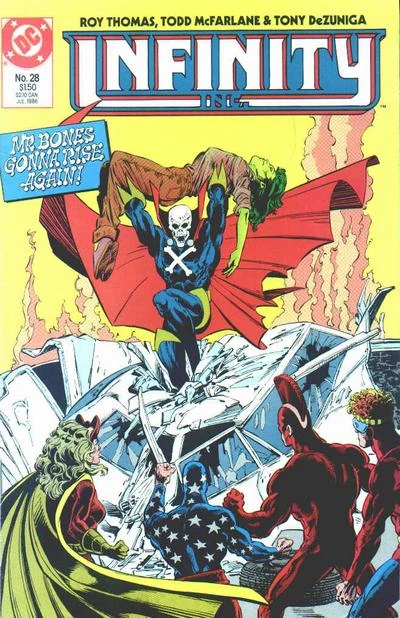 DC Comics Infinity Inc. #28 Copper Age 1986 McFarlane