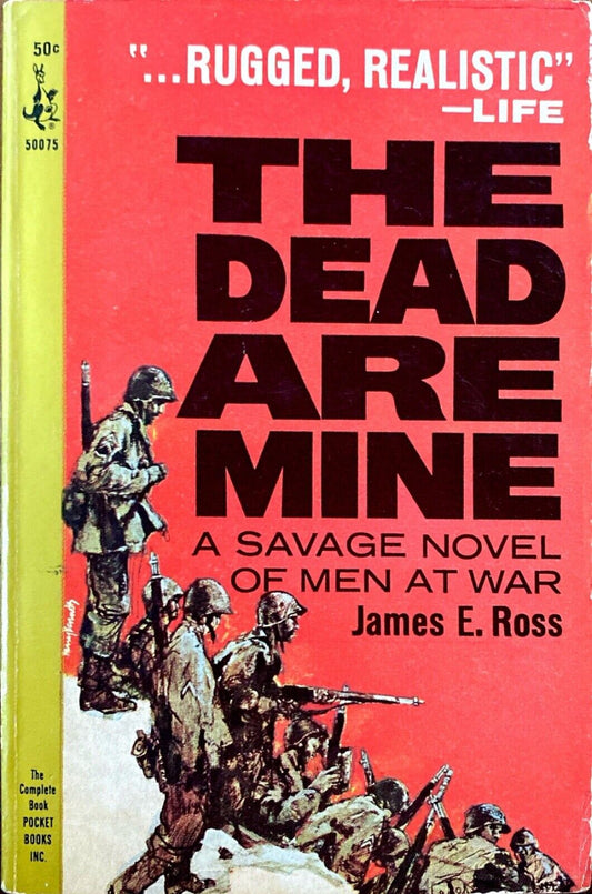 The Dead Are Mine by James E. Ross 1965 Pocket 50075 Paperback