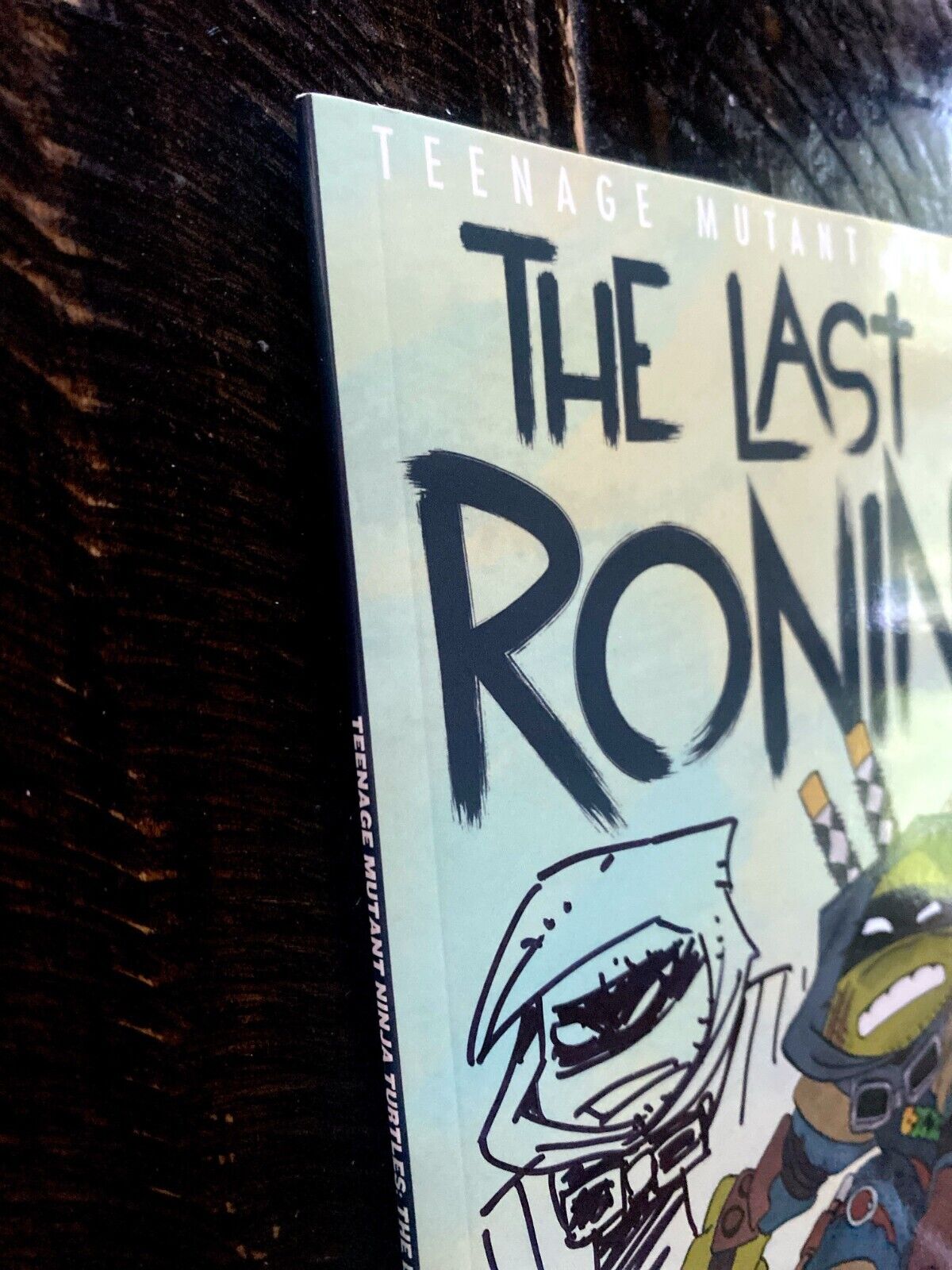 TMNT The Last Ronin #5 Retailer Exclusive Variant Signed Remarque Stan Sakai