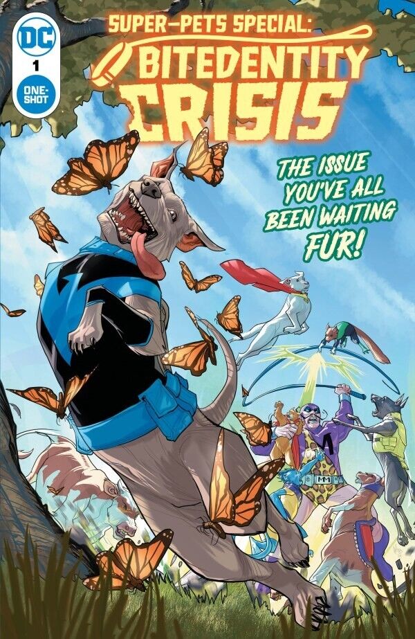 DC Comics Super-Pets Special: Bitedentity Crisis #1 Modern Age 2024
