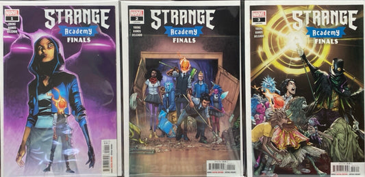 Marvel Comics Strange Academy: Finals #1-6 Modern Age