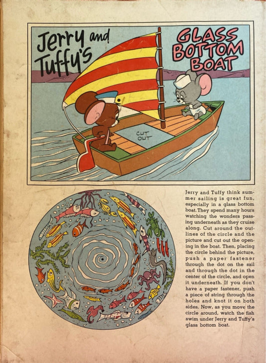 Dell (Giant) Comics MGM's Tom and Jerry : Picnic Time #21 Silver Age 1959