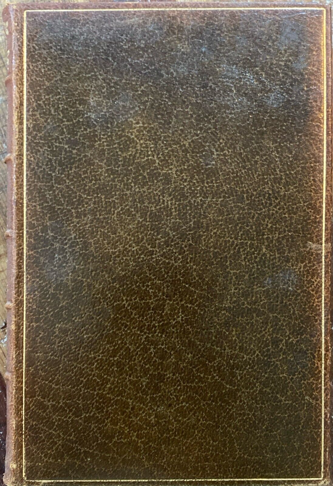 Contributions to Punch, Etc. by W.M. Thackeray 1901 New Century Library Leather