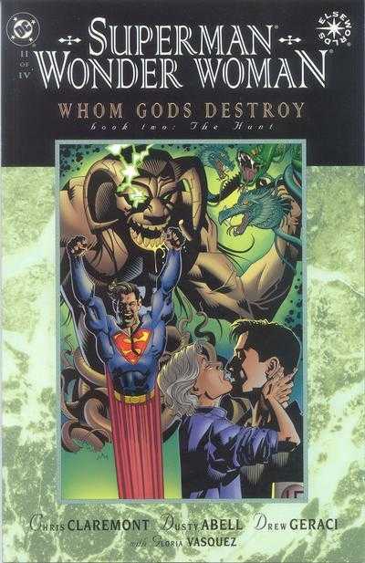 DC Comics Superman Wonder Woman: Whom Gods Destroy #1-4 1997 Elseworlds