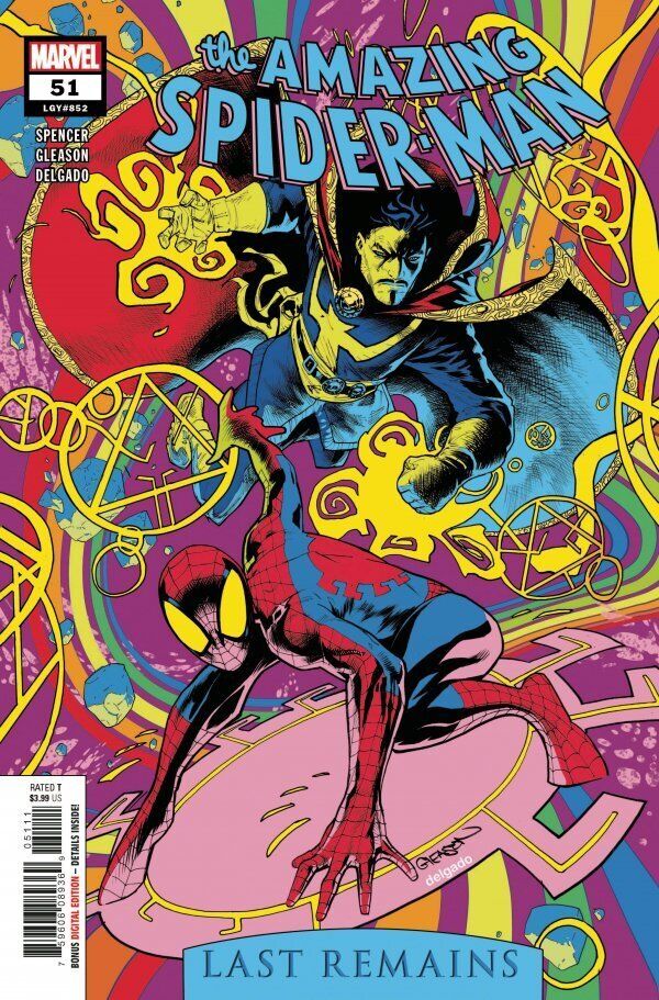 Marvel Comics Amazing Spider-man #51 Legacy #852 Modern Age 2020