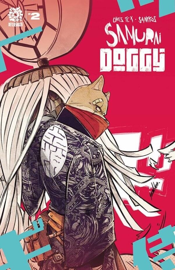 Aftershock Comics Samurai Doggy #2 Modern Age 2022