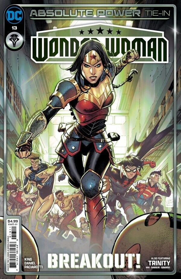 DC Comics Wonder Woman #13 Modern Age 2024 Absolute Power