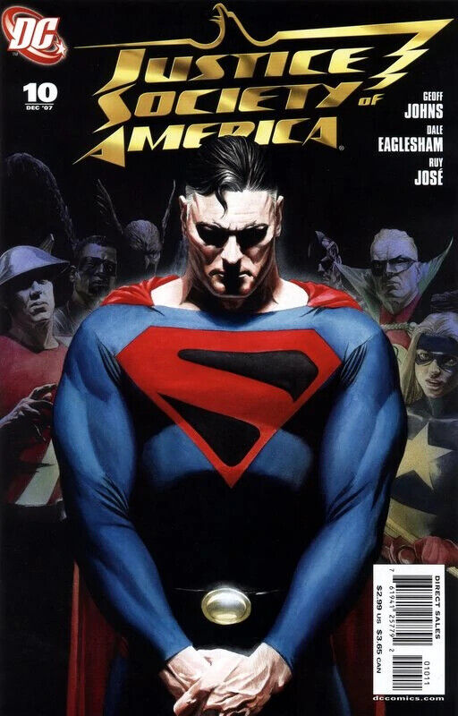 DC Comics Justice Society of America #10 Modern Age 2007