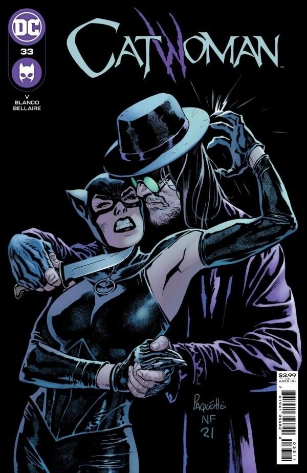 DC Comics Catwoman #33 Modern Age 2021