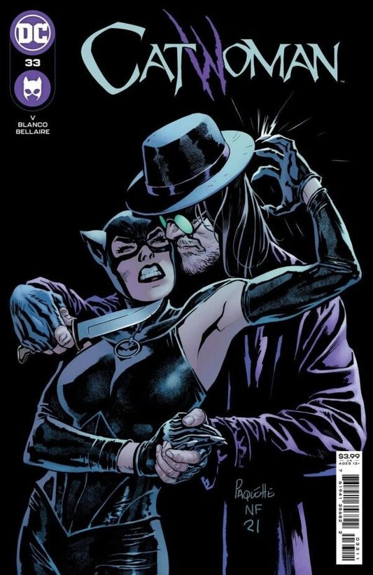 DC Comics Catwoman #33 Modern Age 2021
