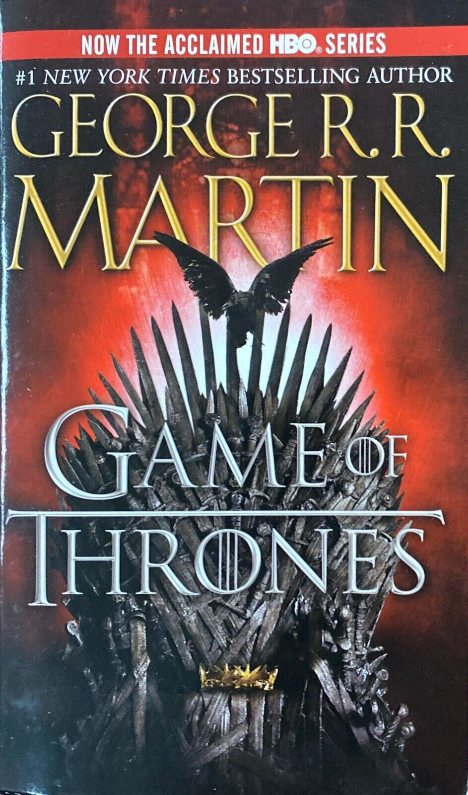 Game of Thrones by George R.R. Martin 2013 Bantam Paperback