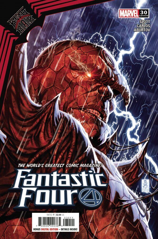 Marvel Comics Fantastic Four #30 Legacy #675 Modern Age 2021