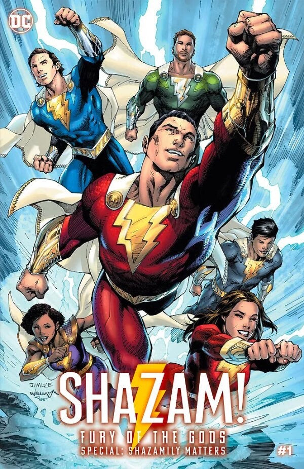 DC Comics Shazam: Fury Of The Gods Special: Shazamily Matters #1 Modern Age 2023