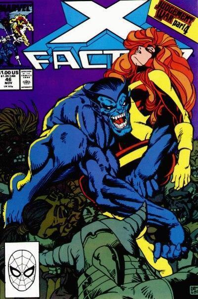 Marvel Comics X-Factor #46 Copper Age 1989 Judgement War