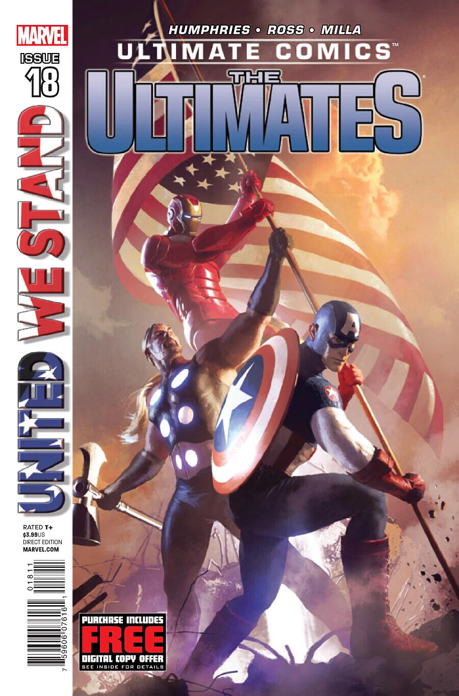 Marvel Comics Ultimate Comics The Ultimates #18 2013 Modern Age