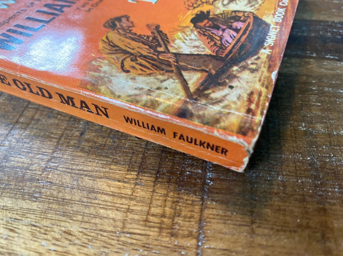 The Wild Palms/The Old Man by William Faulkner 1959 Signet D1643 Paperback