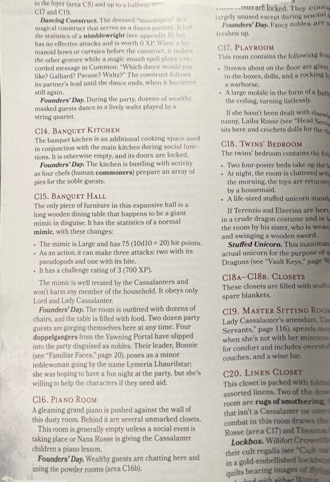Dungeons & Dragons D&D 5E Waterdeep: Dragon Heist 2018 Wizards of the Coast
