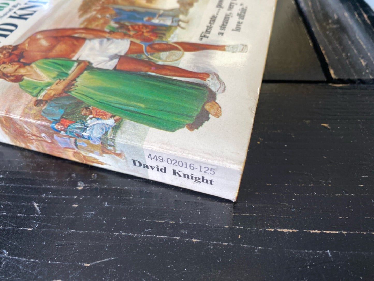 Farquharson's Physique & What It Did to His Mind by David Knight 1973 Paperback