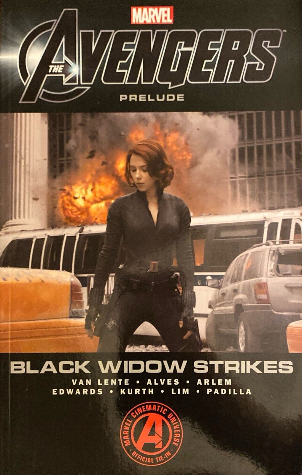 Marvel Comics The Avengers Prelude: Black Widow Strikes 2012 Paperback TPB