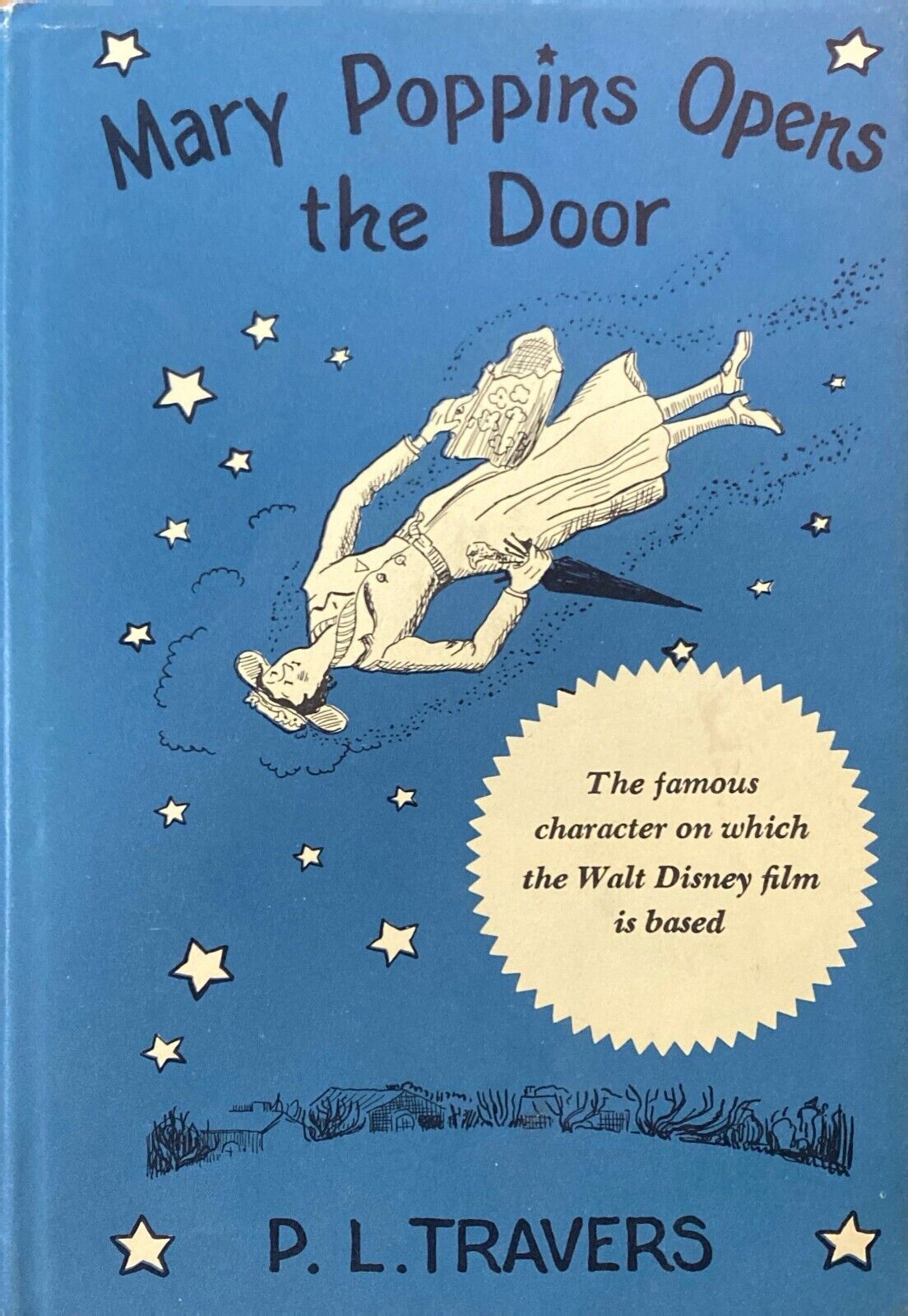 Mary Poppins Opens the Door by P.L. Travers c. 1964 Harcourt Brace Hardcover