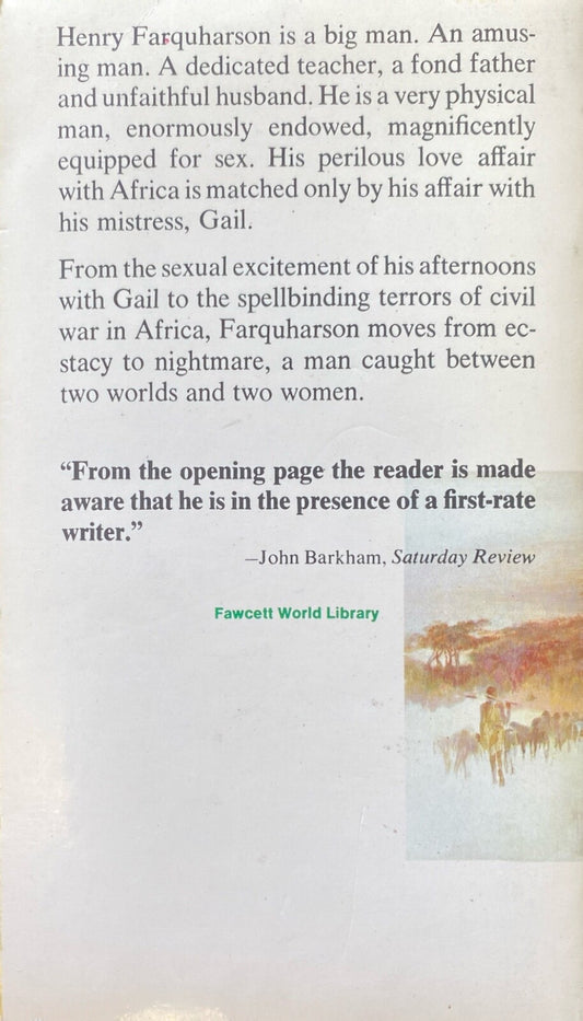 Farquharson's Physique & What It Did to His Mind by David Knight 1973 Paperback