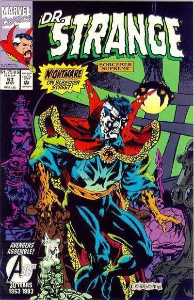 Marvel Comics Doctor Strange Sorcerer Supreme #53 Modern Age 1993