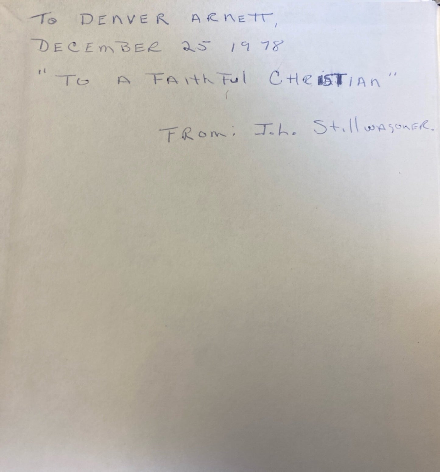 The Present Truth by Foy E. Wallace, Jr. c.1977 Foy E. Wallce Jr. Publications