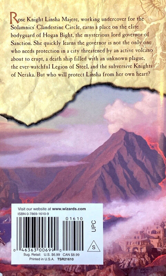 The Clandestine Circle by Mary H. Herbert 2000 Wizards Paperback D&D Dragonlance