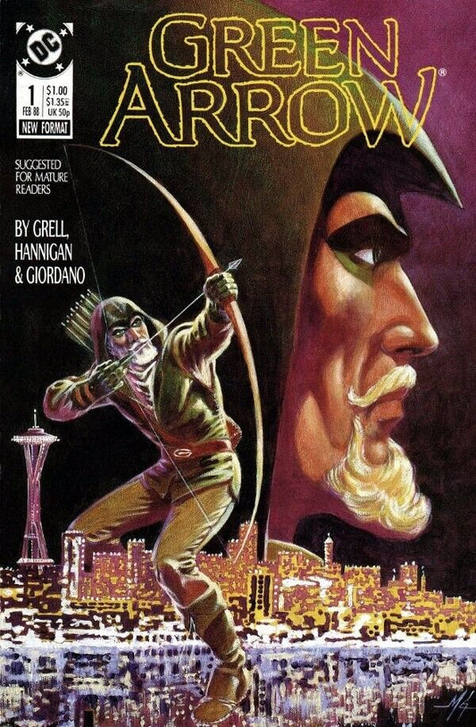 DC Comics Green Arrow #1 Copper Age 1988