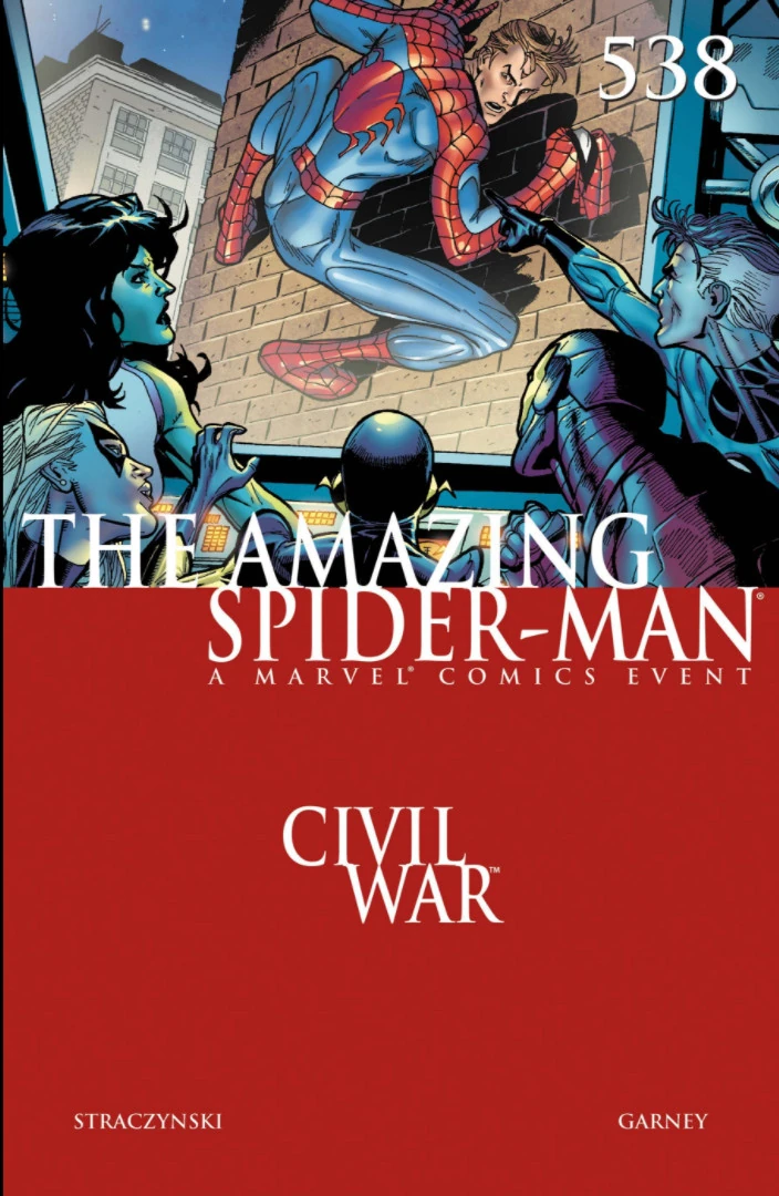 Marvel Comics Amazing Spider-Man #538 Modern Age 2007