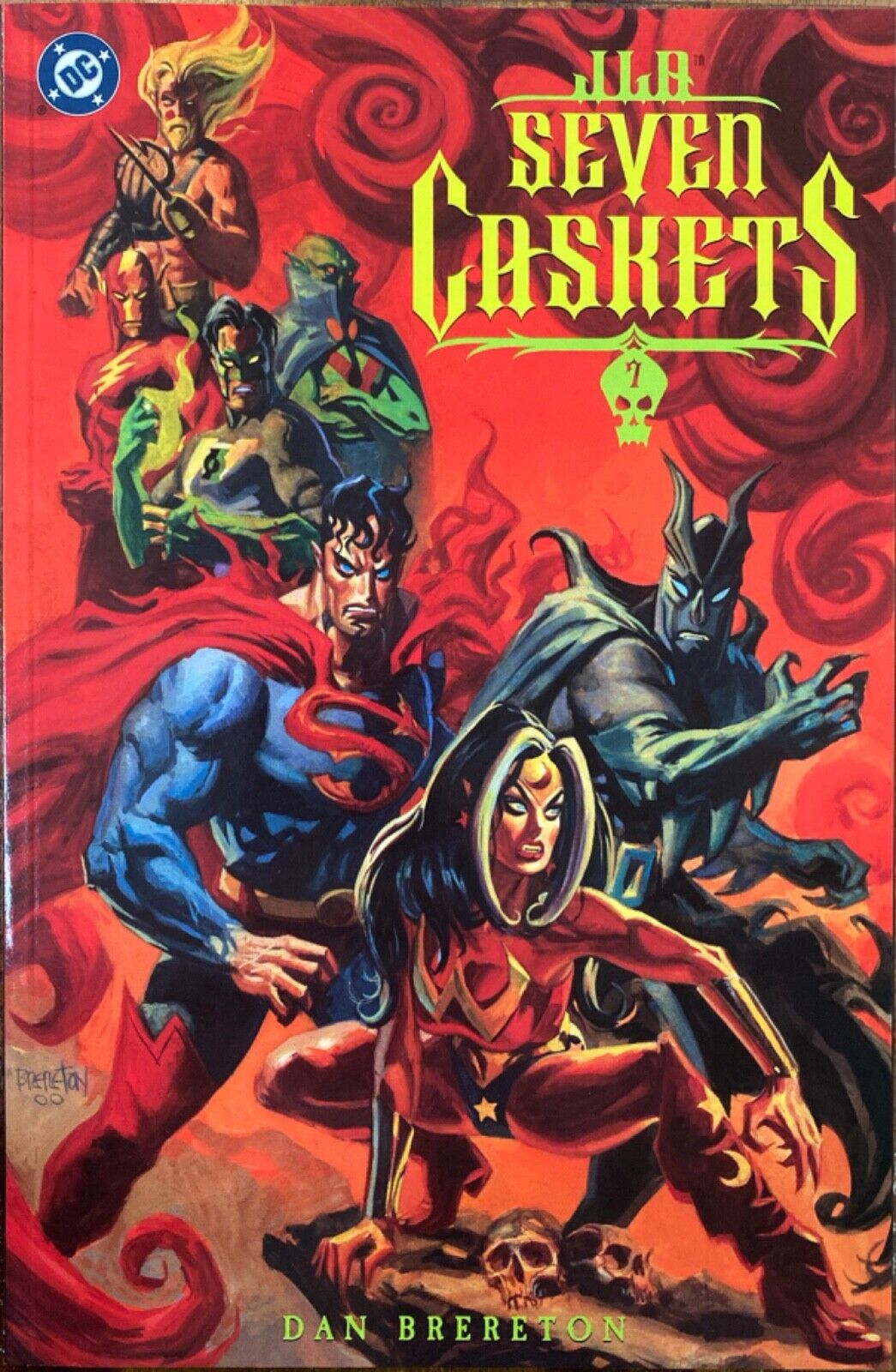 DC Comics JLA: Seven Caskets Modern Age 2000 Elseworlds