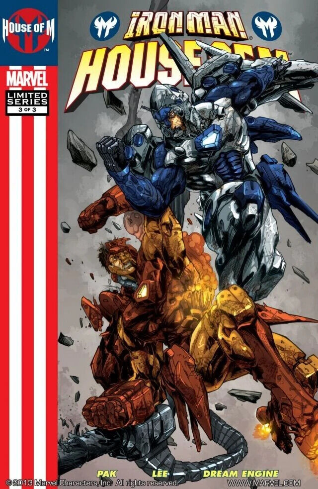 Marvel Comics Iron Man: House of M #3 Modern Age 2005