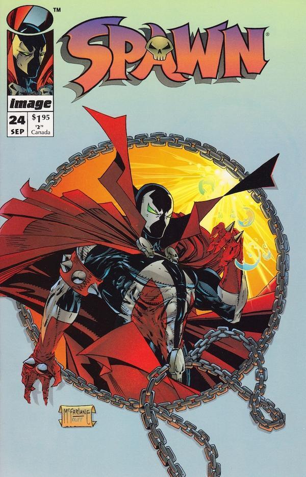 Image Comics Spawn #24 Modern Age 1994