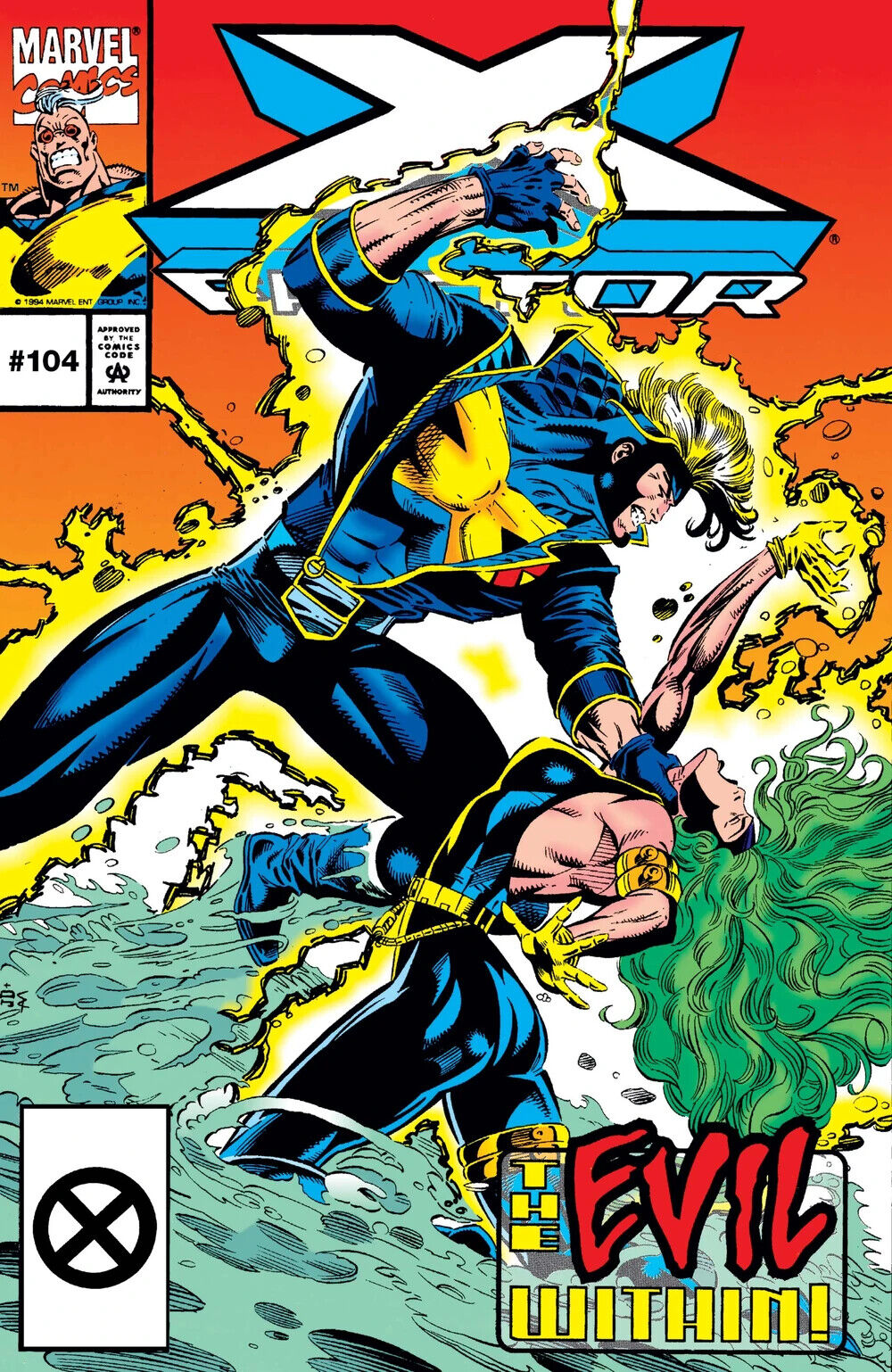 Marvel Comics X-Factor #104 Modern Age 1994