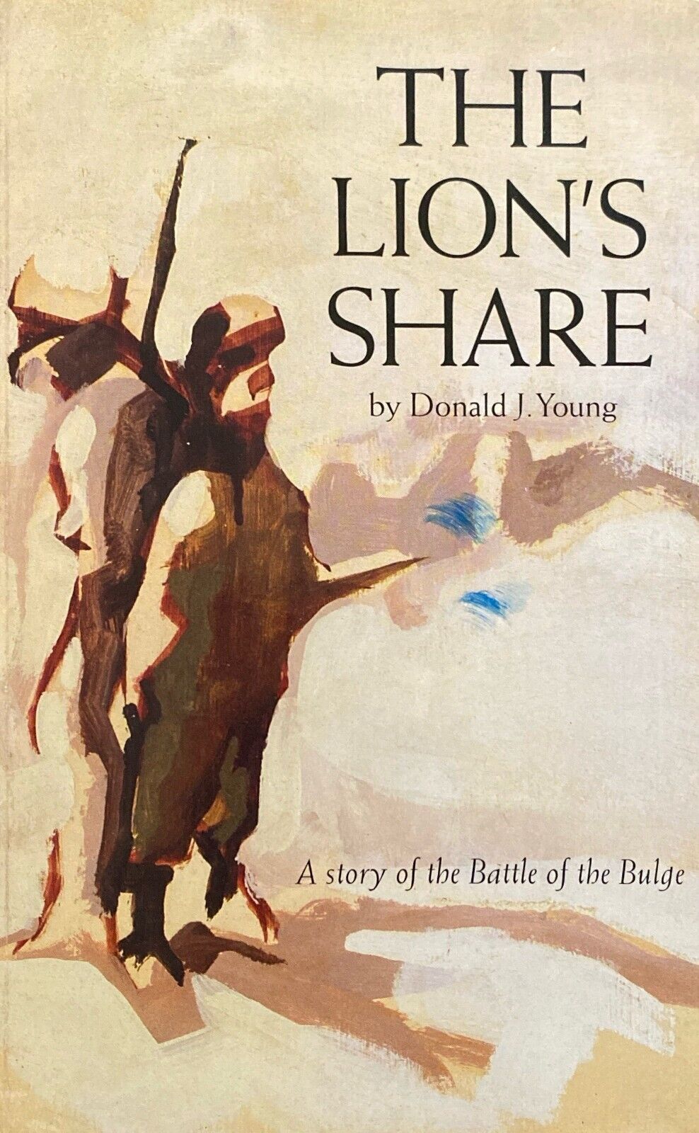 The Lion's Share by Donald J. Young 1994 Avalanche Press Paperback