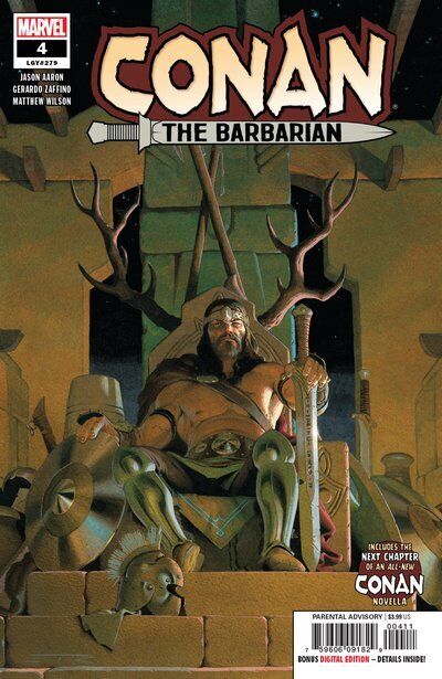 Marvel Comics Conan the Barbarian #4 (Legacy #279) Modern Age 2019