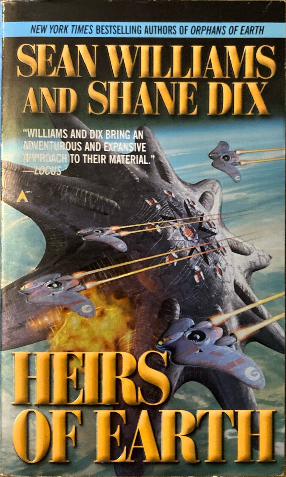 Heirs of Earth by Sean Williams & Shane Dix 2004 Ace Paperback