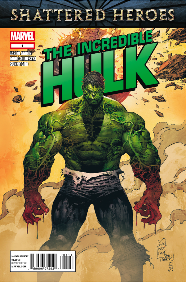 Marvel Comics Incredible Hulk #1 Modern Age 2011