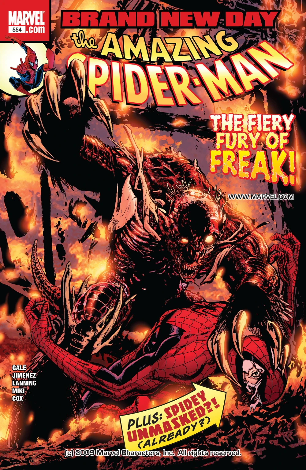 Marvel Comics Amazing Spider-Man #554 Modern Age 2008