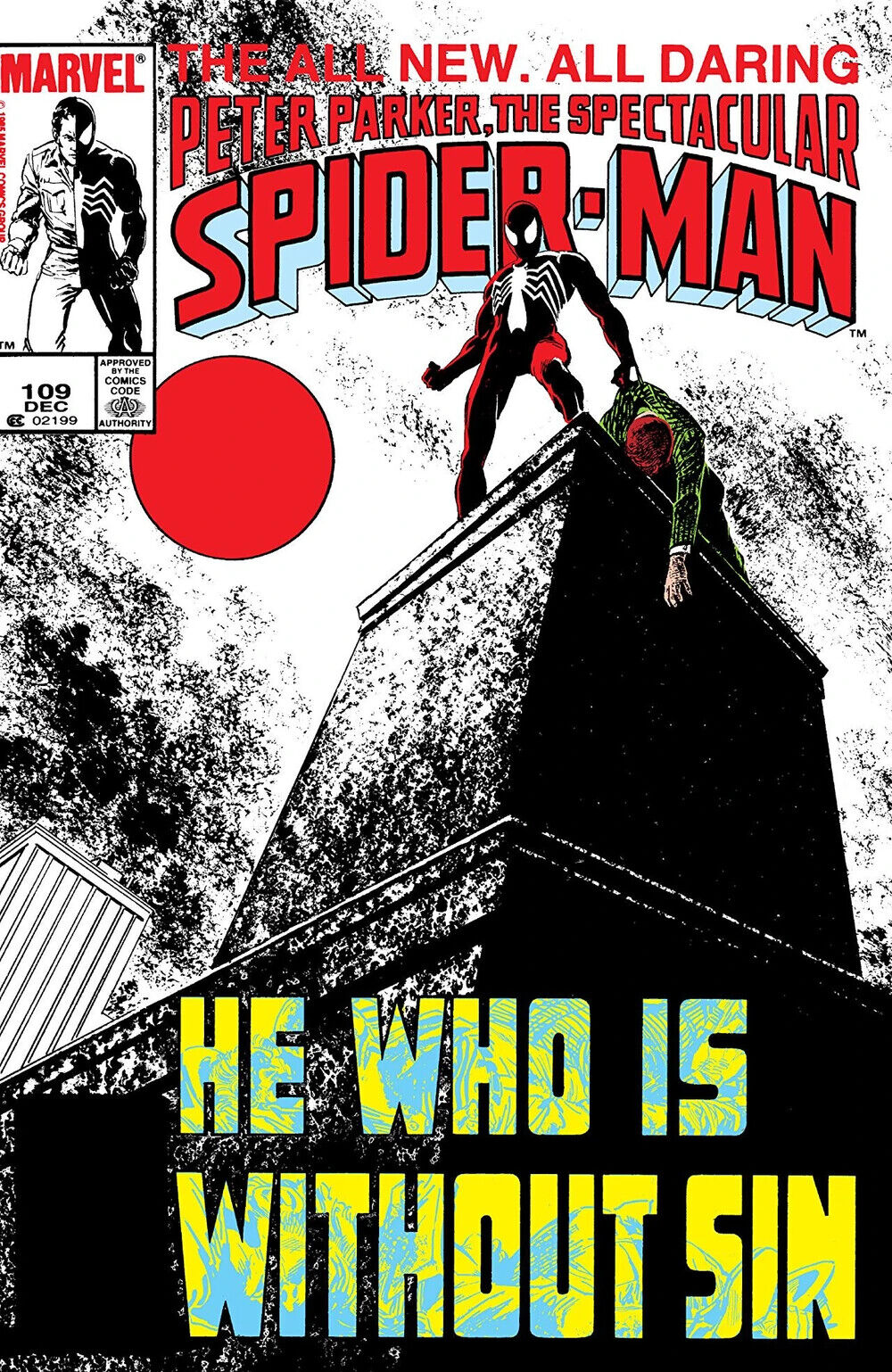 Marvel Comics Spectacular Spider-man #109 Copper Age 1985