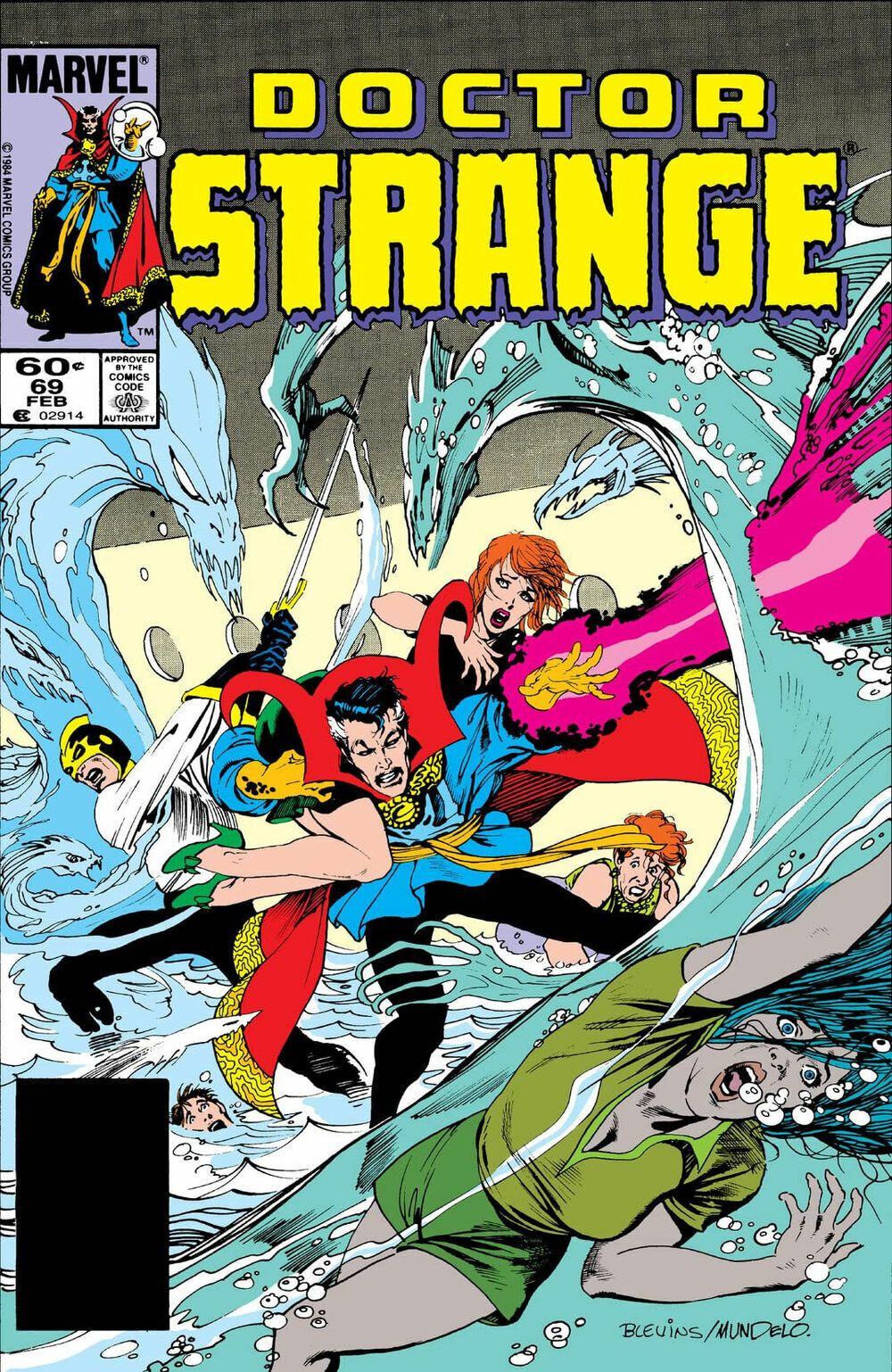 Marvel Comics Doctor Strange #69 Copper Age 1984